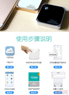 無線手機U盤 時尚定制的科技禮品新寵